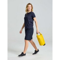 T-Shirt Slam Deck Ws Damskie. Niebieskie t-shirty sportowe SLAM, s, bez wzorów, z bawełny, bez ramiączek. Za 152.00 zł.