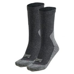 Skarpety turystyczne unisex - Multi antracytowe 2 pary. Brązowe skarpetki XTREME, bez wzorów, z elastanu. W wyprzedaży za 121.30 zł.
