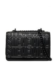 Steve Madden Torebka Bcarbon SM13002237 Czarny. Czarne kopertówki Steve Madden, bez wzorów, ze skóry, wizytowe, bez dodatków. Za 479.99 zł.