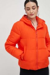 Pieces kurtka damska kolor pomarańczowy zimowa. Brązowe kurtki Pieces, na zimę, l, bez wzorów, z kapturem. W wyprzedaży za 159.99 zł.