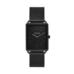 Zegarek Skagen. Czarne zegarki Skagen. Za 619.99 zł.