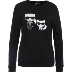 KARL LAGERFELD KARL & CHOUPETTE IKONIK SWEAT Bluza black. Bluzy marki KARL LAGERFELD. Za 689.00 zł.
