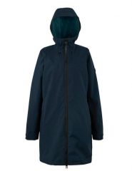 Regatta Płaszcz funkcyjny 3w1 "Denbury" w kolorze granatowo-turkusowym rozmiar: 38. Niebieskie płaszcze Regatta, m, bez wzorów, z puchu, sportowe, bez kaptura. Za 296.56 zł.