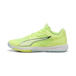 Buty do treningu biegowego Puma Accelerate Pro 4. Żółte buty treningowe Puma, na lato, bez wzorów, z materiału, bez zapięcia, na fitness i siłownię. Za 439.99 zł.