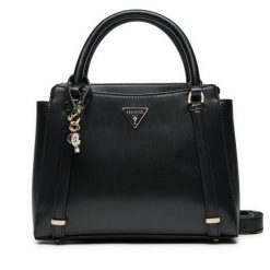 Torebka Guess. Czarne torebki klasyczne Guess, z aplikacjami, bez dodatków. Za 359.99 zł.