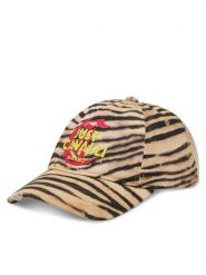 Just Cavalli Czapka z daszkiem 78RAZK70 ZG348 Brązowy. Brązowe czapki z daszkiem Just Cavalli, bez wzorów, z bawełny. Za 209.99 zł.