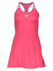 Mizuno Sukienka funkcyjna w kolorze różowym rozmiar: S. Różowe sukienki Mizuno, s, bez wzorów, z materiału, sportowe, bez kołnierzyka, bez ramiączek, rozkloszowane. Za 118.56 zł.