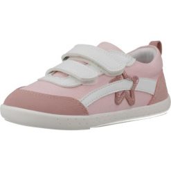 Buty GARVALIN 262336G Rose. Czerwone buty trekkingowe GARVALIN, z materiału, bez zapięcia. Za 161.99 zł.
