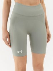 Under Armour Szorty sportowe Ua Train Seamless Short 1379151 Zielony Compression Fit. Zielone szorty sportowe Under Armour, bez wzorów, z syntetyku, na fitness i siłownię. Za 269.99 zł.