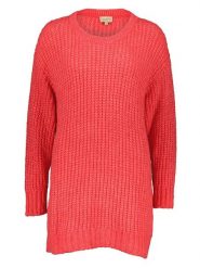 Herrlicher Sweter w kolorze czerwonym rozmiar: S. Czerwone swetry Herrlicher, s, bez wzorów, z wełny, bez ramiączek. Za 96.83 zł.