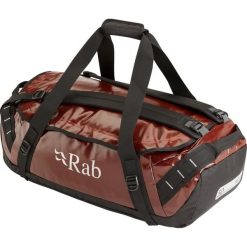 Torba podróżna Rab Expedition Kitbag II 50 - red clay. Czerwone torby podróżne RAB, bez wzorów, z tworzywa sztucznego. Za 483.99 zł.