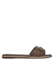 Aldo Klapki Alamassi 14190496 Brązowy. Brązowe klapki Aldo, bez wzorów, ze skóry, bez obcasa, bez zapięcia. Za 229.99 zł.