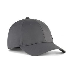 Czapka z daszkiem ESS Metal PUMA Cat PUMA. Szare czapki z daszkiem Puma, bez wzorów, klasyczne. Za 61.99 zł.
