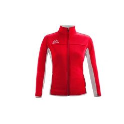 Damska bluza dresowa Acerbis Belatrix. Białe bluzy bez kaptura ACERBIS, l, bez wzorów, z dresówki, bez kaptura, na fitness i siłownię. Za 169.45 zł.