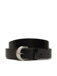 Calvin Klein Jeans Pasek Damski Classic Casual Pin K60K612765 Czarny. Czarne paski Calvin Klein Jeans, bez wzorów, z jeansu, casualowe. Za 127.81 zł.