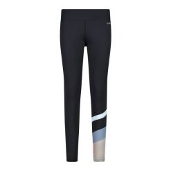 Damskie legginsy CMP 4-way. Niebieskie legginsy CMP, bez wzorów, sportowe. Za 257.50 zł.