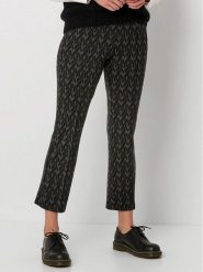 Rosner Spodnie "Jenny" w kolorze czarnym rozmiar: 36. Czarne spodnie materiałowe Rosner, bez wzorów, z materiału, z podwyższonym stanem. Za 130.19 zł.