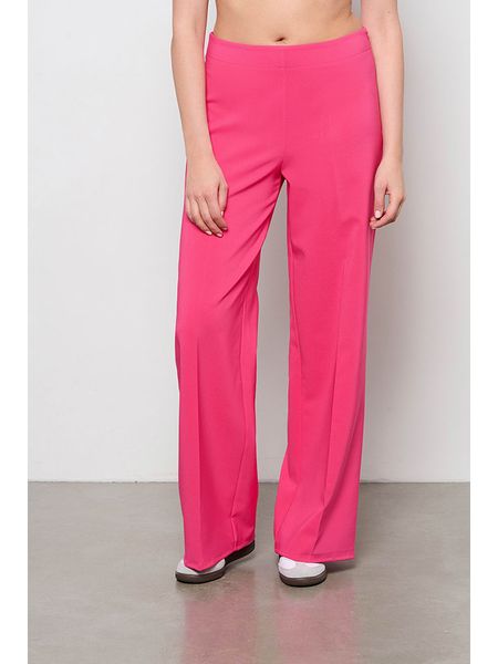 &Co Woman Spodnie "Celeste" w kolorze różowym rozmiar: S. Różowe spodnie materiałowe &Co Woman, bez wzorów, z materiału. Za 171.95 zł.