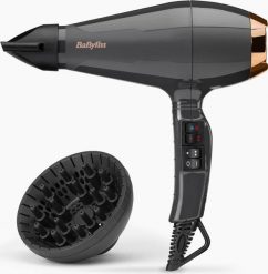 BaByliss 6719DE czarny. Czarne lokówki Babyliss. Za 199.00 zł.