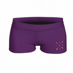Szorty neoprenowe NANI do sportów wodnych. Fioletowe szorty Hiko, bez wzorów, z neoprenu, sportowe. Za 202.13 zł.