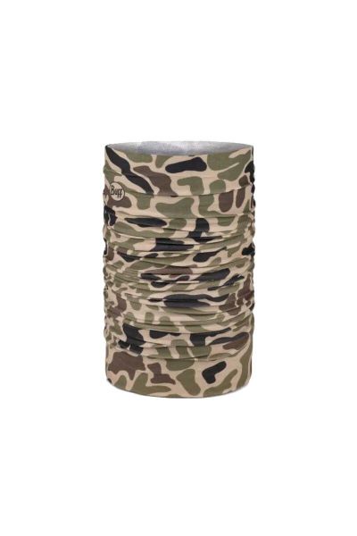 Chusta wielofunkcyjna Coolnet Uv. Brązowe chusty Buff, na lato, bez wzorów, z materiału. Za 99.99 zł.