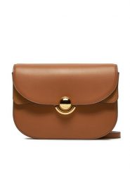 Furla Torebka Sfera Borsa A Tracolla S Vaniglia WB01355 BX0428 RY000 Brązowy. Brązowe listonoszki Furla, bez wzorów, ze skóry, bez dodatków. Za 1,379.00 zł.