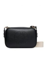 KARL LAGERFELD Torebka A3W30310 Czarny. Czarne listonoszki KARL LAGERFELD, bez wzorów, ze skóry, bez dodatków. Za 659.99 zł.