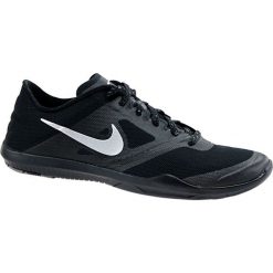 Nike Buty damskie Studio Trainer 2 Wmns czarne r. 36 (684897-010). Czarne buty treningowe marki Nike, sportowe. Za 250.70 zł.