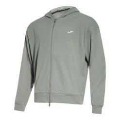 Damska bluza z kapturem zapinana na zamek Joma. Szare bluzy Joma, m, bez wzorów, z gumy, klasyczne, bez ramiączek, z kapturem. Za 213.00 zł.