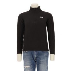 Second life - Kobiecy polar TNF Black - Jak nowy. Czarne bluzy z polaru The North Face, bez wzorów, z polaru, trekkingowe. Za 126.86 zł.