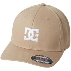 Czapka DC Shoes Cap Star, Dla obu płci. Brązowe czapki z daszkiem DC Shoes, bez wzorów, z bawełny, retro. Za 190.00 zł.