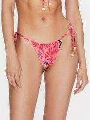 Seafolly Dół od bikini Atlantis 40687-127 Różowy. Czerwone bikini Seafolly, bez wzorów, z syntetyku. Za 199.99 zł.