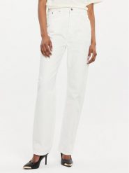 Karl Lagerfeld Jeans Jeansy 241J1106 Biały Straight Fit. Białe jeansy Karl Lagerfeld Jeans, bez wzorów, z bawełny. Za 549.99 zł.