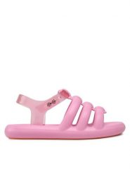 Melissa Sandały Freesherman Ad 33808 Różowy. Czerwone sandały Melissa, bez wzorów, z tworzywa sztucznego, bez obcasa, na płaskiej podeszwie, bez zapięcia. Za 239.99 zł.