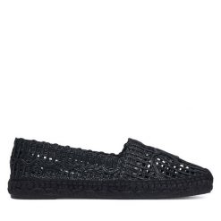 Espadryle Weekend Max Mara. Czarne espadryle Weekend Max Mara, bez wzorów, bez obcasa. Za 1,209.00 zł.