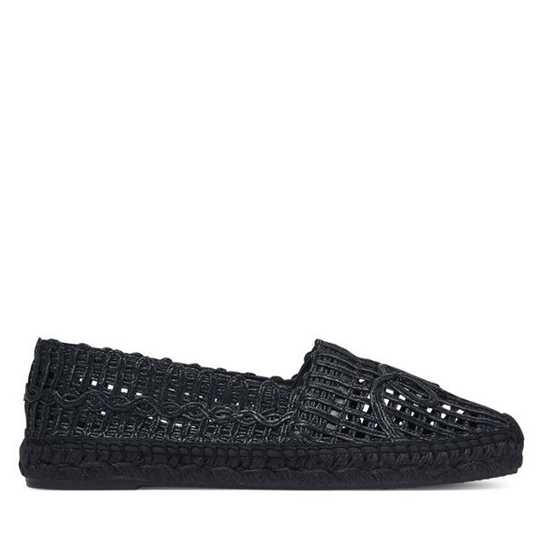 Espadryle Weekend Max Mara. Czarne espadryle Weekend Max Mara, bez wzorów, bez obcasa. Za 845.99 zł.