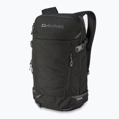 Plecak snowboardowy Dakine Heli Pro 24 l. Czarne plecaki Dakine, bez wzorów, bez dodatków. Za 599.99 zł.