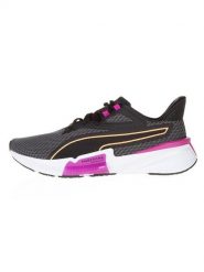 Puma Buty "PWRFrame TR" w kolorze czarno-białym do biegania rozmiar: 37. Białe buty do biegania Puma, bez wzorów, bez zapięcia, do biegania. Za 166.49 zł.