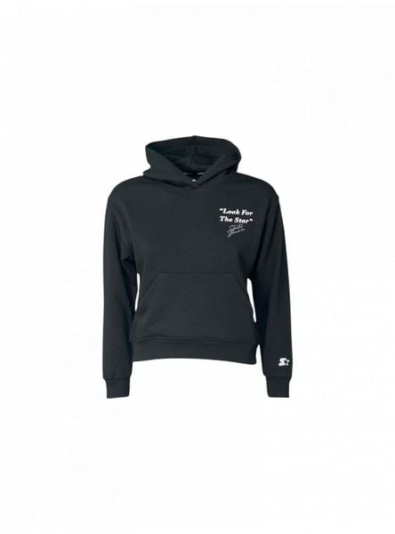 Bluza z kapturem Starter 3377 black. Czarne bluzy z kapturem Starter, l, bez wzorów, z materiału, z kapturem. Za 451.05 zł.