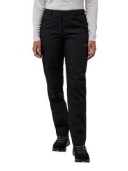 Jack Wolfskin Spodnie funkcyjne "Parana" w kolorze czarnym rozmiar: 40/R. Czarne spodnie dresowe Jack Wolfskin, bez wzorów. Za 286.84 zł.