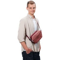 Saszetka nerka deuter Passway. Brązowe nerki i saszetki Deuter, bez wzorów, sportowe, bez dodatków. Za 169.99 zł.