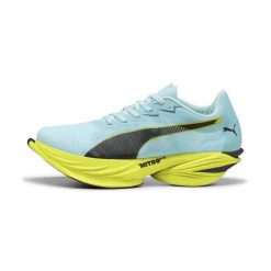 Damskie buty do biegania Puma FAST-R Nitro Elite 3. Niebieskie buty do biegania Puma, bez wzorów, bez zapięcia, do biegania. Za 1,104.00 zł.