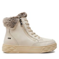 Botki Caprice. Botki Caprice, bez wzorów, bez obcasa, na płaskiej podeszwie, bez zapięcia. Za 279.99 zł.