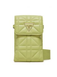 Guess Torebka Latona (QG) Mini-Bags HWQG92 11810 Żółty. Żółte listonoszki Guess, z aplikacjami, ze skóry, bez dodatków. Za 279.99 zł.