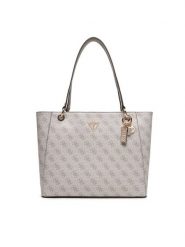 Guess Torebka Noelle II HWBG96 72250 Beżowy. Brązowe torebki klasyczne Guess, z aplikacjami, ze skóry, bez dodatków. Za 579.99 zł.