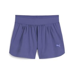 Damskie szorty MOVE CLOUDSPUN PUMA Blue Crystal. Niebieskie szorty Puma, bez wzorów, klasyczne. W wyprzedaży za 209.00 zł.