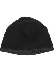 Czapka sportowa dla dorosłych Hummel Training Beanie. Czarne czapki zimowe Hummel, bez wzorów, z dzianiny, eleganckie. Za 77.00 zł.