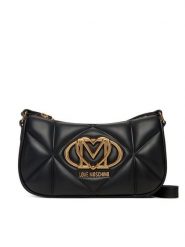LOVE MOSCHINO Torebka JC4083PP0NLC0000 Czarny. Czarne kopertówki Love Moschino, bez wzorów, ze skóry, wizytowe, bez dodatków. Za 699.99 zł.