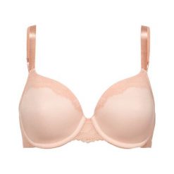 Triumph Biustonosz z fiszbinami Lace Spotlight przydymiony róż female różowy 70D. Czerwone biustonosze sportowe Triumph, z aplikacjami, z koronki. Za 169.00 zł.