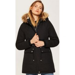 Parka - Czarny. Płaszcze marki House. W wyprzedaży za 139.99 zł.
